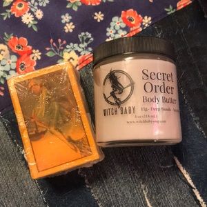 Witch Baby body essentials